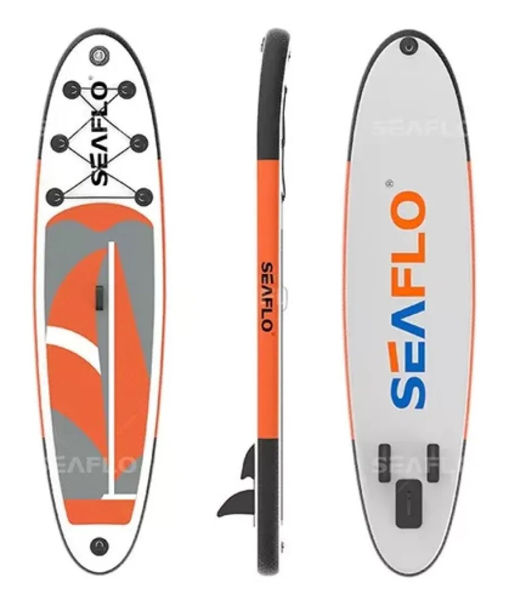 TABLA DE STAND UP PADDLE SEAFLO IB110 NARANJA 