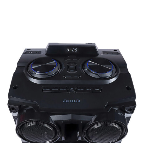 Parlante Bt Aiwa Awpoc10 Estéreo 2.0 2500w Pmpo Led 001
