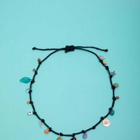 COLLAR MOKI PIEDRAS VARIOS
