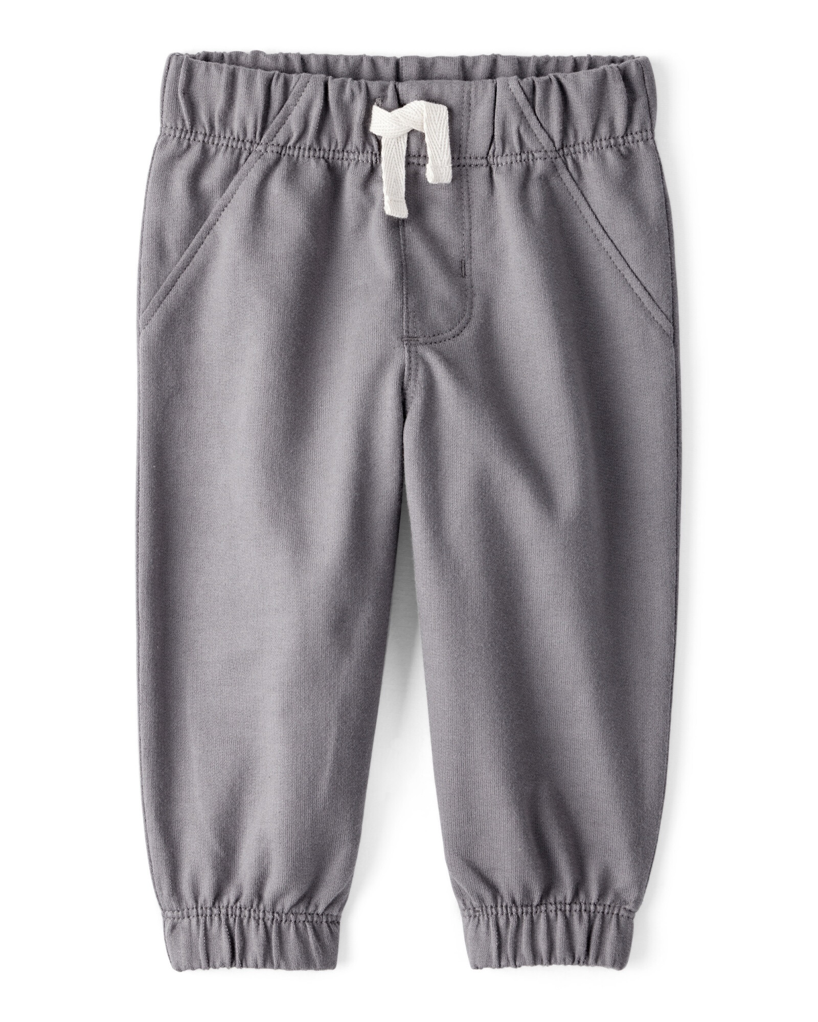 Set dos piezas de algodón, pantalón y body polo Sin color