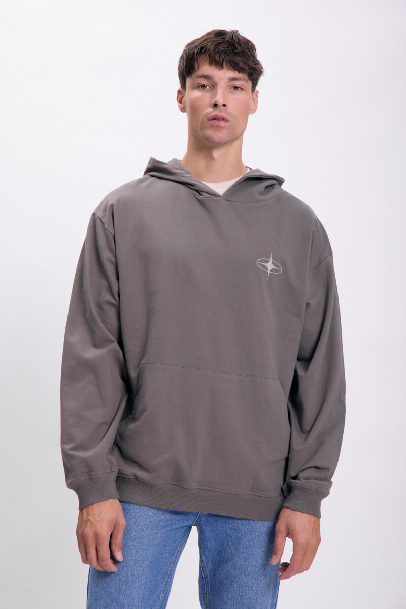 Canguro deportivo Gris Oscuro