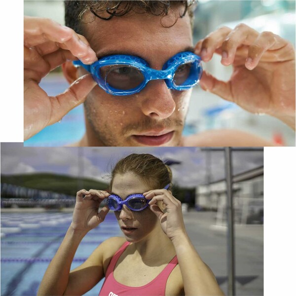 Lentes De Natacion Para Adultos Arena Air-Soft Azul