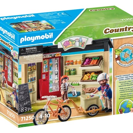 Set Playmobil Tienda de Granja 24 Horas 001