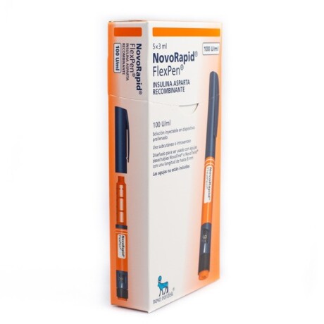 Novorapid Flex Pen 3ml x 5 UN Novorapid Flex Pen 3ml x 5 UN