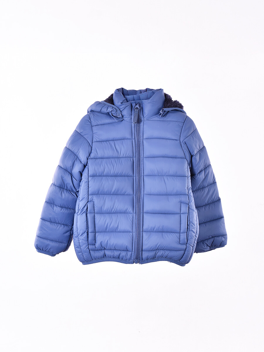CAMPERA IRATI - AZUL OSCURO 