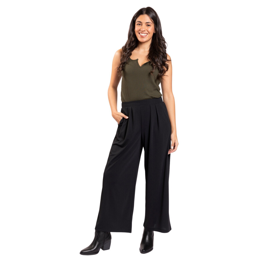 CHERRY PANT BLACK