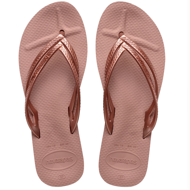 Sandalias de Mujer Havaianas Wedges Wns Rosa