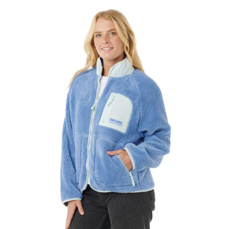 Canguro Rip Curl Shore Break Polar Fleece Azul