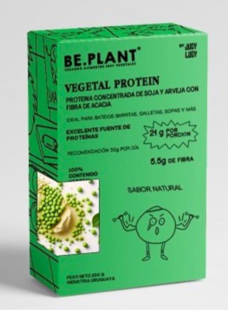 PROTEINA VEGETAL BE PLANT 