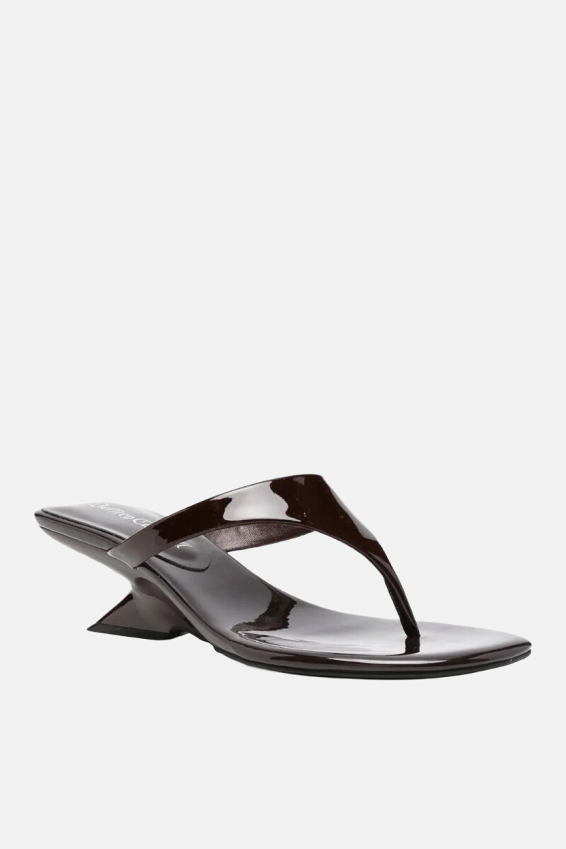 SANDALIA MEDELLIN Marron