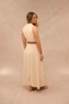 VESTIDO AMEL CRUDO VESTIDO AMEL CRUDO
