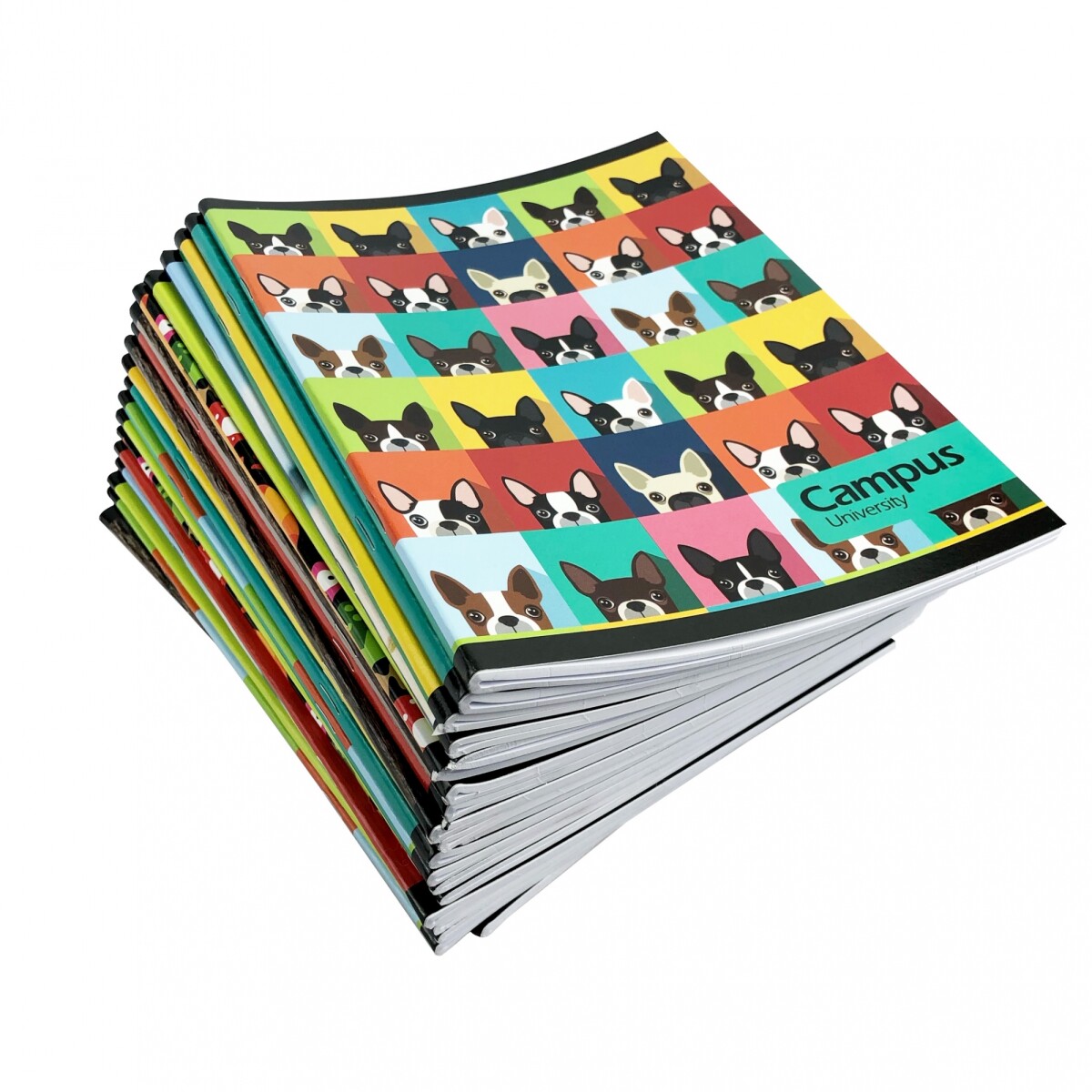 Cuaderno Campus 48 Hojas Liso x 20 