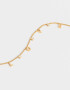 Collares Cortos Bañada en Oro Collar Corto Bañado En Oro - Dorado