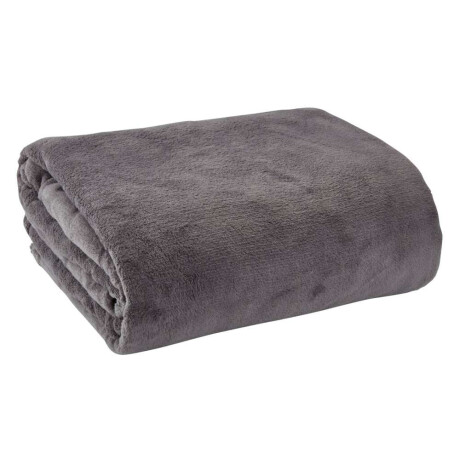 Manta Dragehode Fleece 140X200 Gris