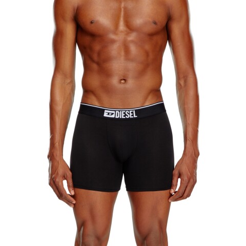 Ropa Interior Para Hombre Umbx-Sebastian 3 Pack Boxer-Short Negro