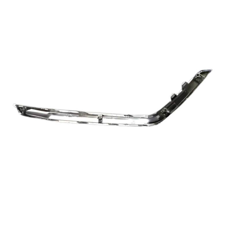 MOLDURA IZQUIERDA DE PARAGOLPE DELANTERO (CROMADA) Moldura Izquierda De Paragolpe Delantero (cromada)