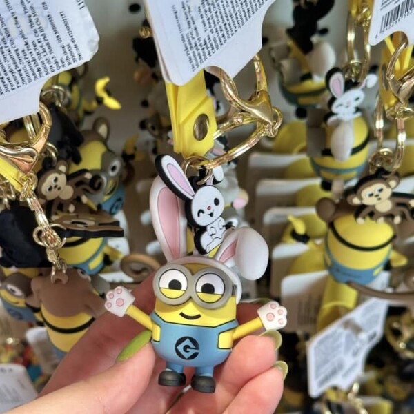 Llavero minions zodiaco conejo