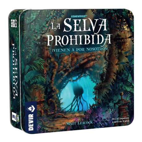 La Selva Prohibida: ¡Vienen Por Nosotros! La Selva Prohibida: ¡Vienen Por Nosotros!