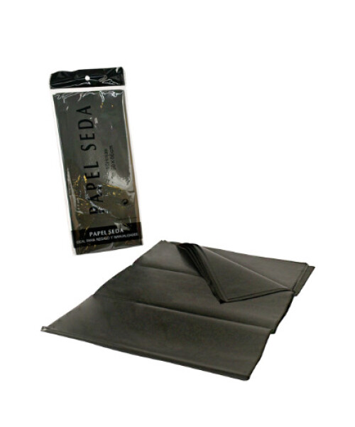 Papel Seda 50x66 cm NEGRO