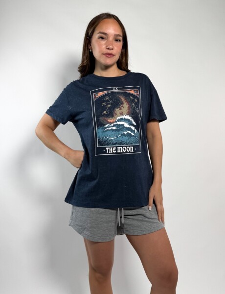 Vestido dama Euge Azul