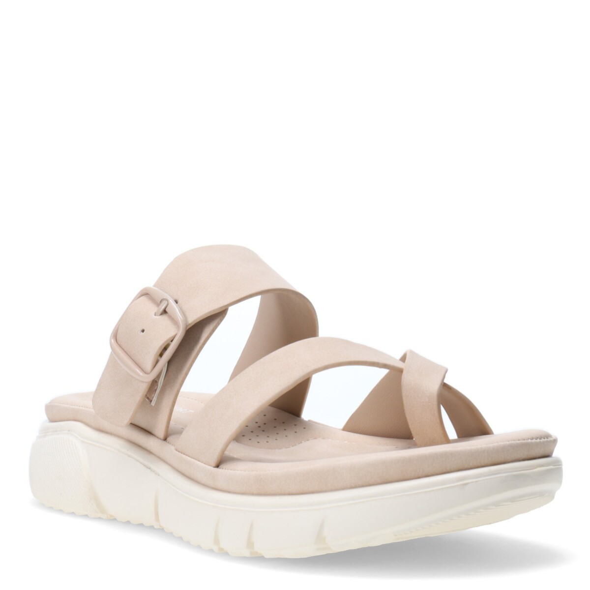 Sandalias de Mujer Lady Confort GUYMON descalza - Nude 