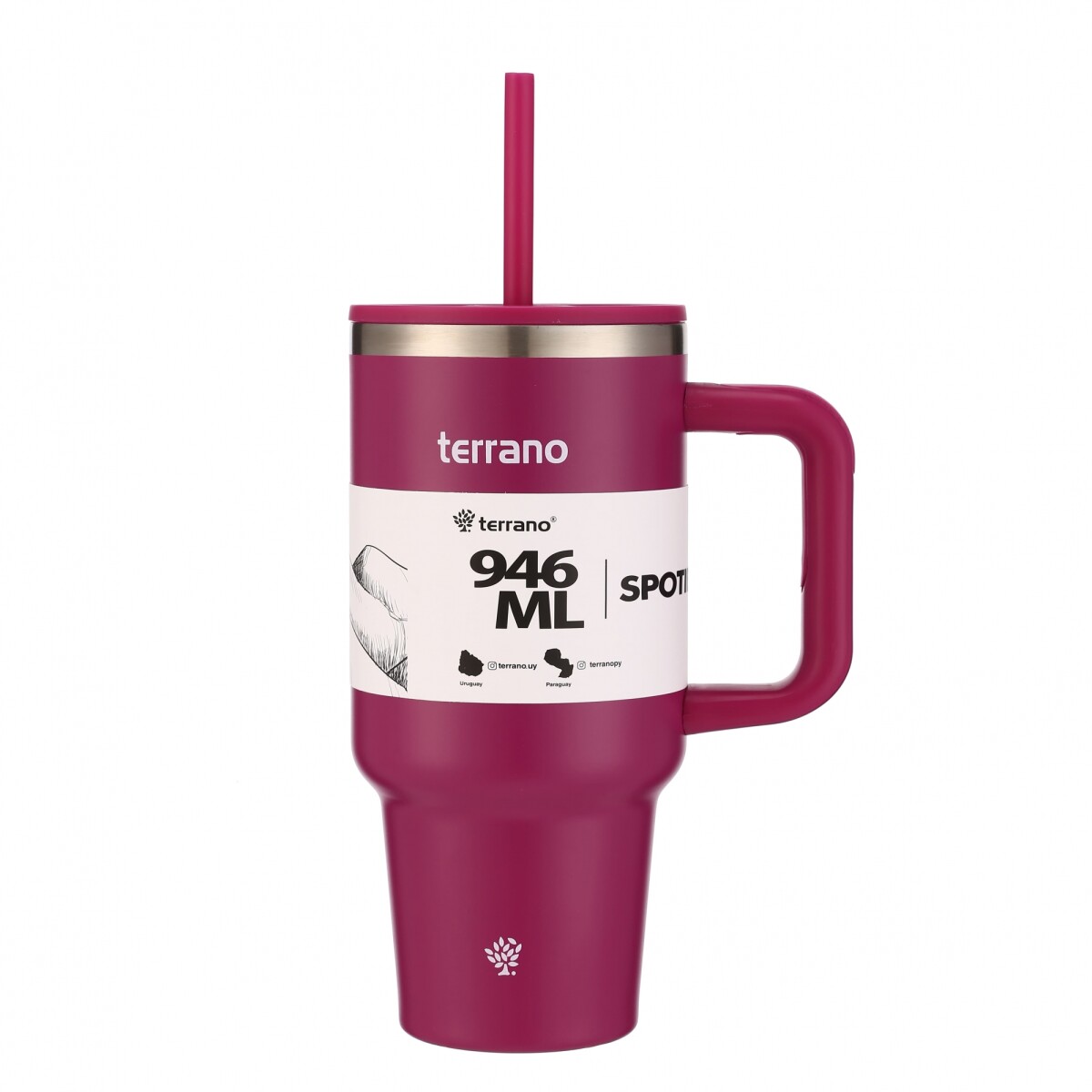 TERRANO SPOTIECUP 946ML - PURPURA 