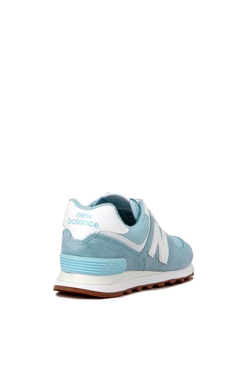 CALZADO DEPORTIVO NEW BALANCE 574 Celeste