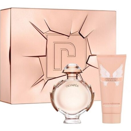 Perfume Paco Rabanne Olympea 80ml + Body Loción 100ml Perfume Paco Rabanne Olympea 80ml + Body Loción 100ml