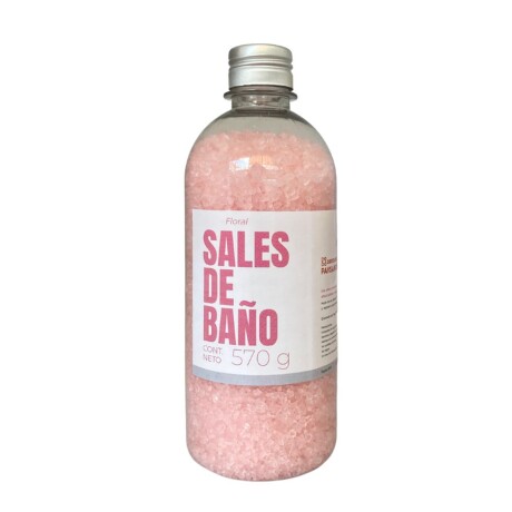 Sales de baño 570g Floral