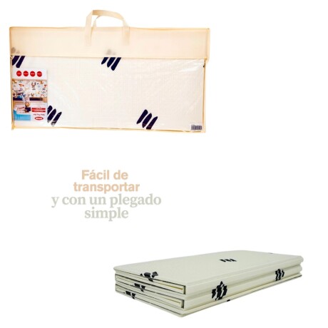 Alfombra Plegable Bebesit 200CM X 150CM ELEFANTE