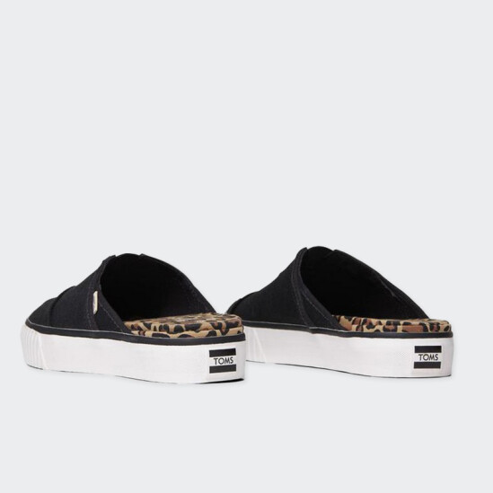 Calzado Toms Indio Mule Slip-Ons Negro