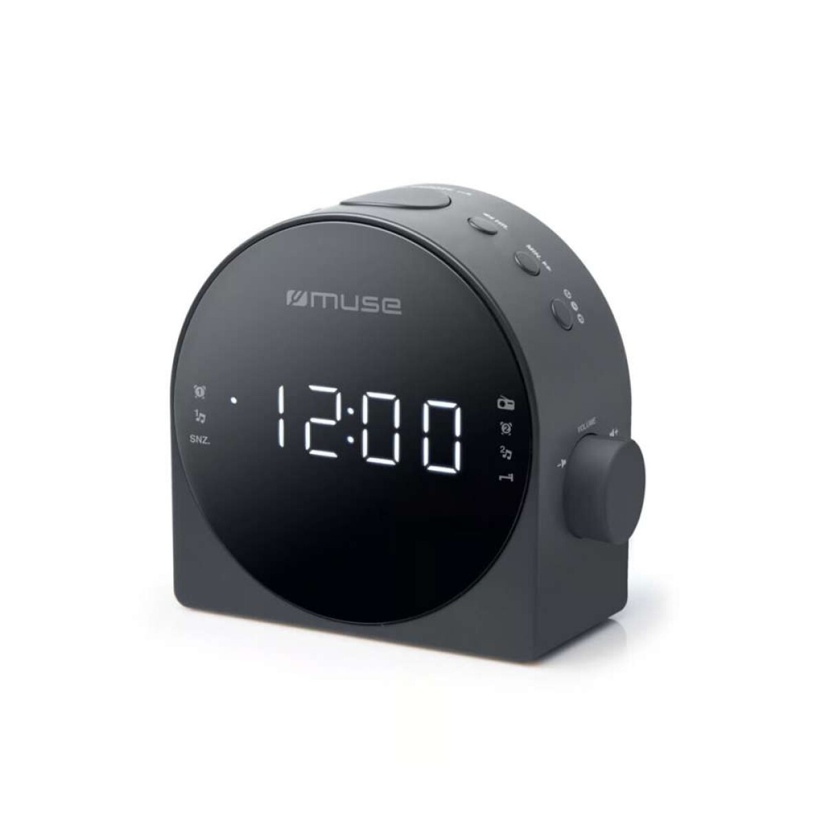 Radio Reloj Muse - M185cr 