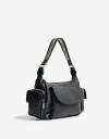 City Cartera Formato Baguette - Negro
