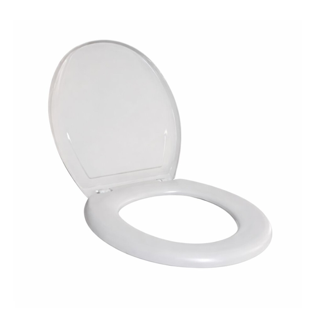 Tapa inodoro Oval plástica Gris Tapa Inodoro Oval Plástica Gris