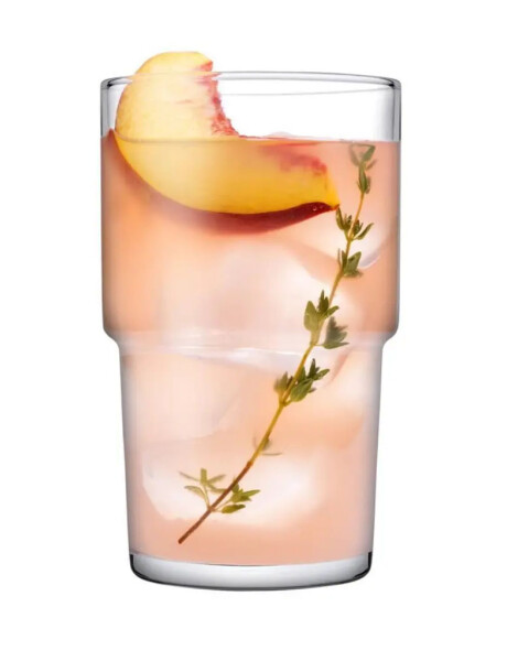 SET 6 VASOS TRAGO LARGO 440 ML HILL PASABAHCE SET 6 VASOS TRAGO LARGO 440 ML HILL PASABAHCE