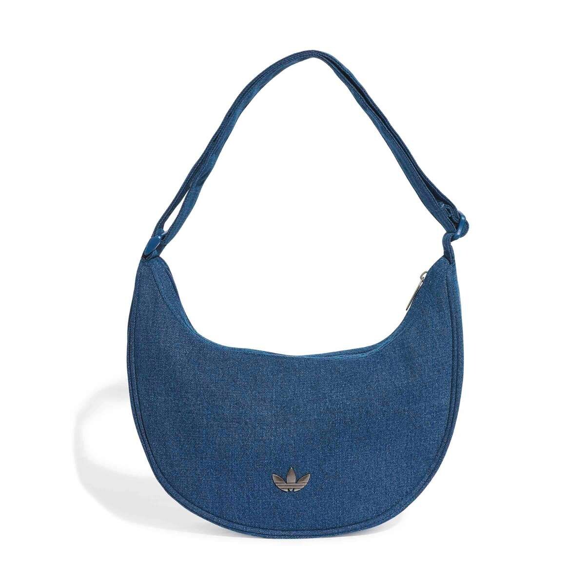Bolso Adicolor Half Crescent Unisex - Celeste 