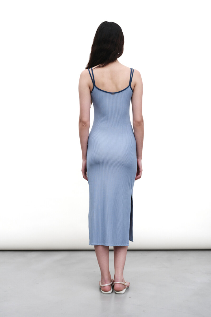 Vestido Yaya Celeste