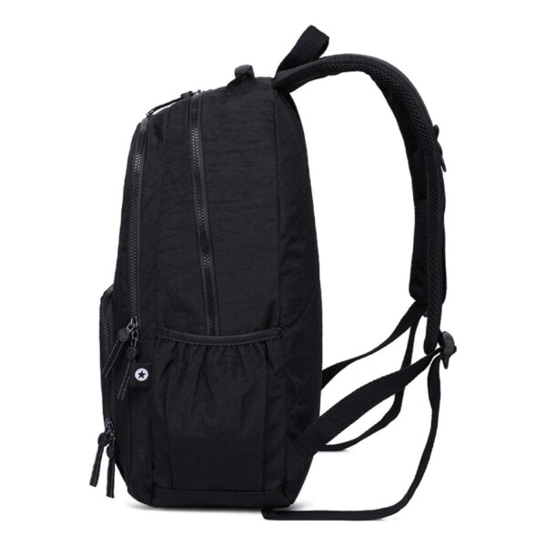 Mochila Urbana Impermeable Resistente Notebook Calidad Variante Color Negro