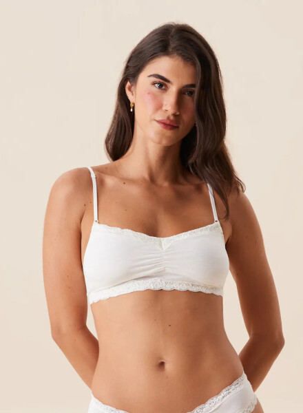 Soutien green modal Off white