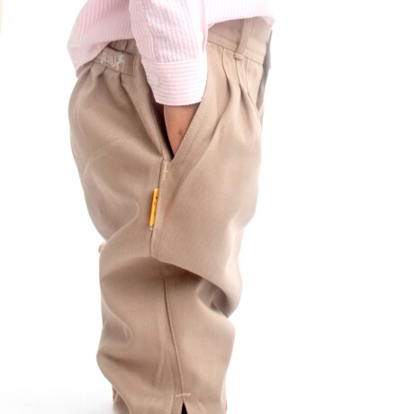 bombacha de niño pañalera Beige