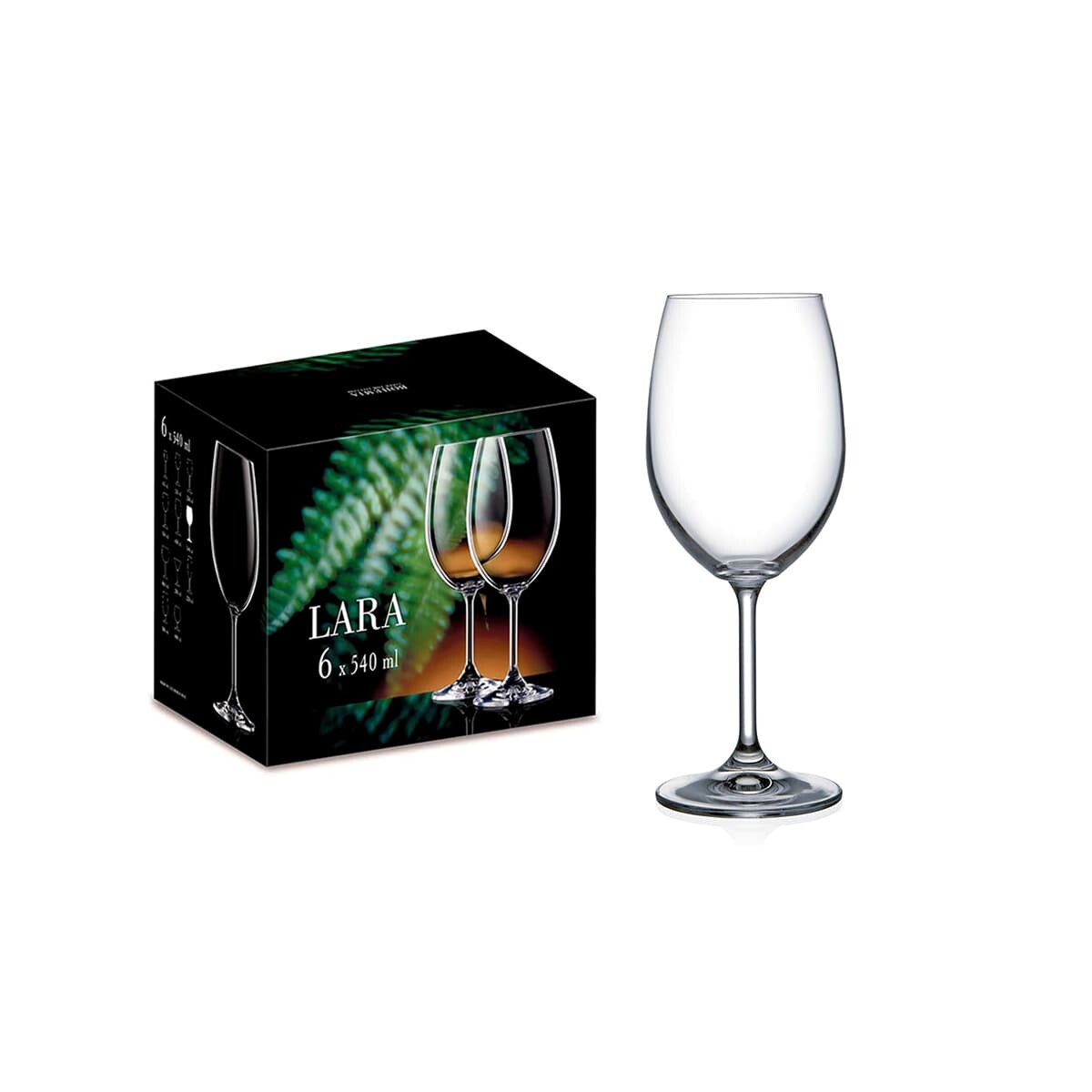 Set copas Lara 540 ml x6 BOHEMIA 