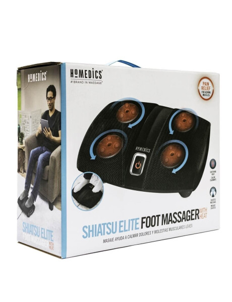 MASAJEADOR PARA PIES CON CALOR SHIATSU PRO MASAJEADOR PARA PIES CON CALOR SHIATSU PRO
