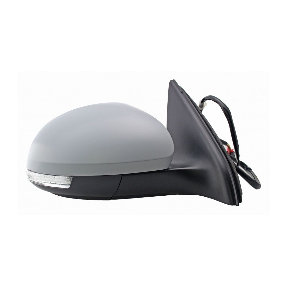 ESPEJO EXTERIOR DERECHO TIGUAN 2017 CON SEÑALERO / CON DESEMPAÑADOR) PARA PINTAR 