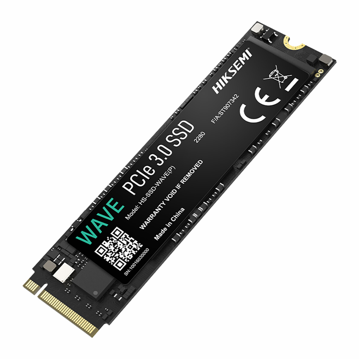 Disco Sólido Hiksemi 256gb PCIe 3.0 NVMe M.2 