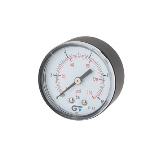 Manómetro Para Bomba De Agua Riego 0 a 6 bar Manómetro Para Bomba De Agua Riego 0 a 6 bar