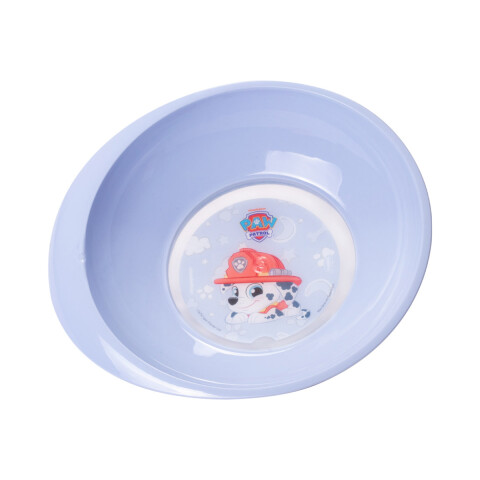 Bowl Plástico Paw Patrol Celeste 750 ml U
