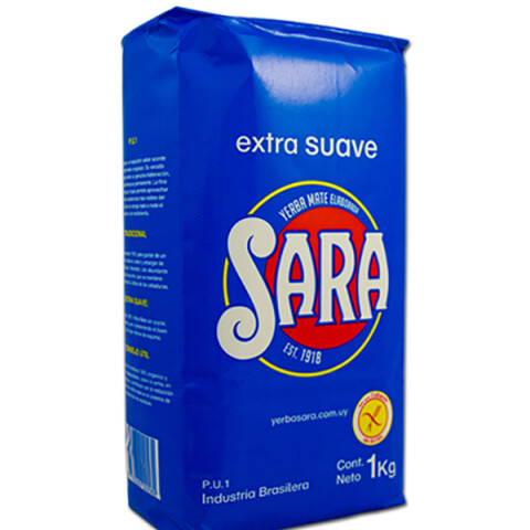 Yerba Sara Extra suave 1 kg
