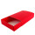 CAJA ECO TIPO CAJA FOSFORO 10x14x3 cm ROJO