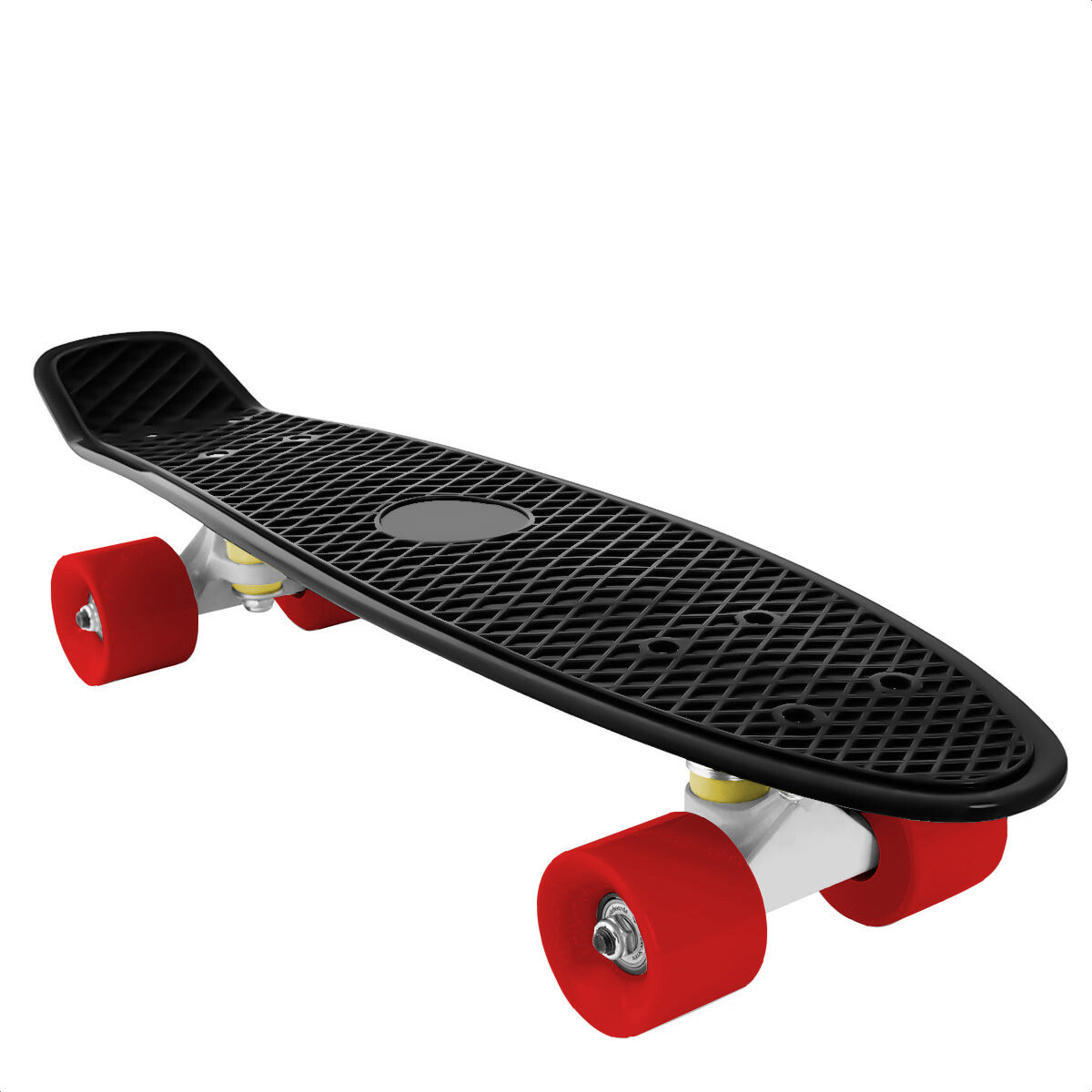 Skate Longboard Penny 57cm Patineta Aluminio - Negro 