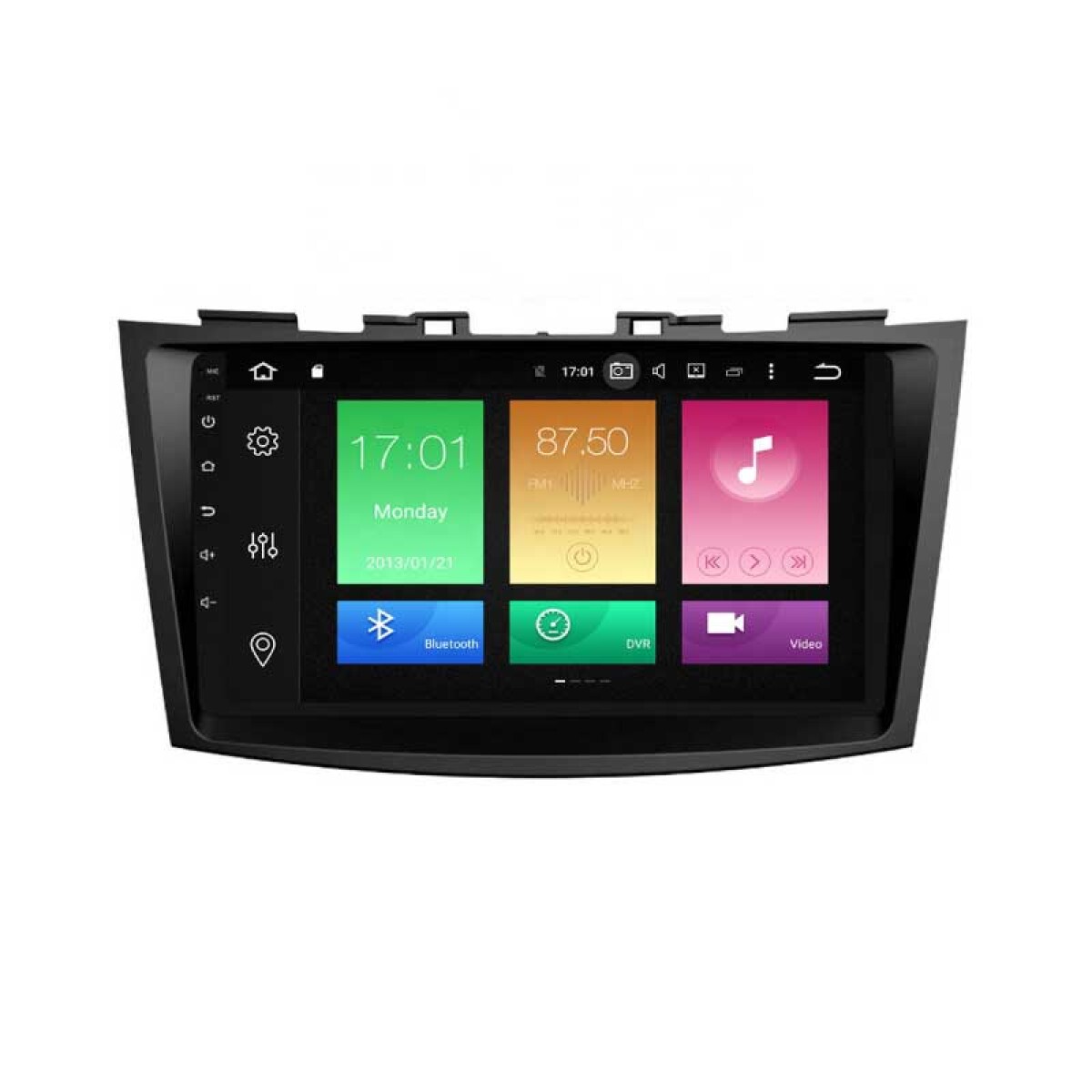 Radio Multimedia Suzuki Swift 2015 Pantalla 9" 